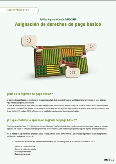 Informes sobre la aplicación de la PAC en España