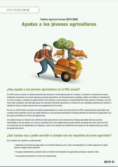 Informes sobre la aplicación de la PAC en España