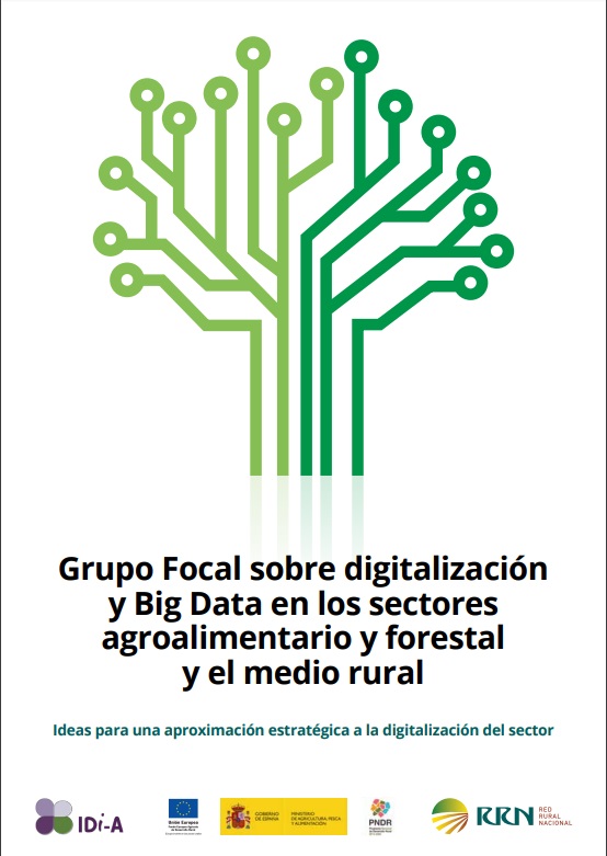 Grupo focal sobre digitalización y Big Data en el sector agroalimentario, forestal y en el medio rural