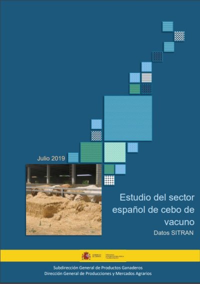 Estudio del Sector Español de Vacuno de Cebo: Datos SITRAN