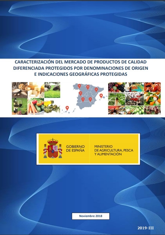 Caracterización del mercado de productos de calidad diferenciada protegidos por denominaciones de origen e identificaciones geográficas protegidas