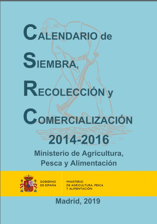Calendario de siembra y recolección