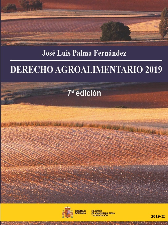 Derecho agroalimentario 2019