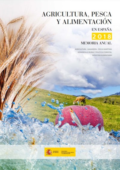 Agricultura, Pesca y Alimentación en España : Memoria Anual