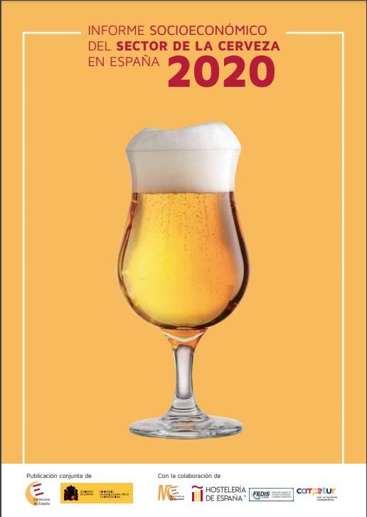 Informe socioeconómico del sector de la cerveza en España 2020