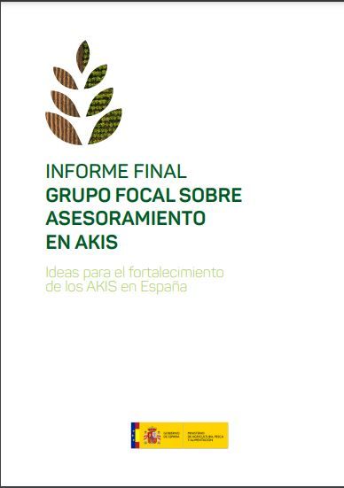 Grupo Focal sobre Asesoramiento en AKIS. Informe final