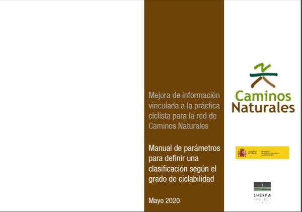 Manual de parámetros para definir una clasificación según el grado de ciclabilidad