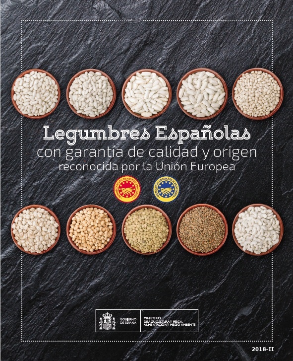 Legumbres españolas con garantía de calidad y origen reconocida por la Unión Europea