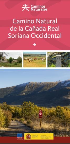 Guía del Camino Natural de la Cañada Real Soriana Occidental