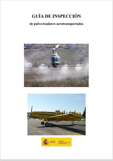 Guía de inspección de pulverizadores aerotransportados