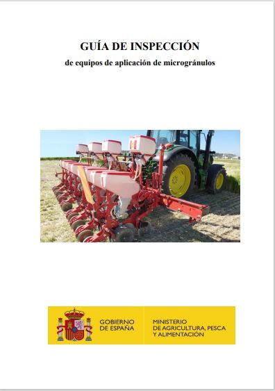 Guía de inspección de equipos de aplicación de microgránulos