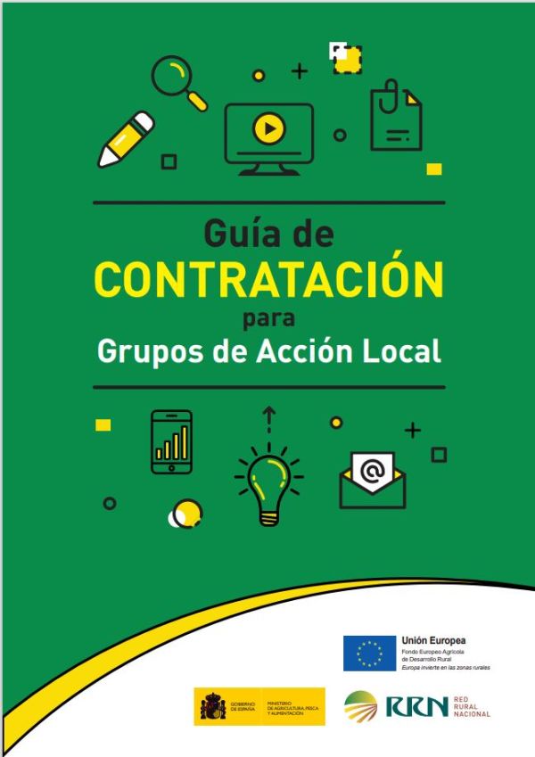 Guia ley de contratación para grupos de acción local