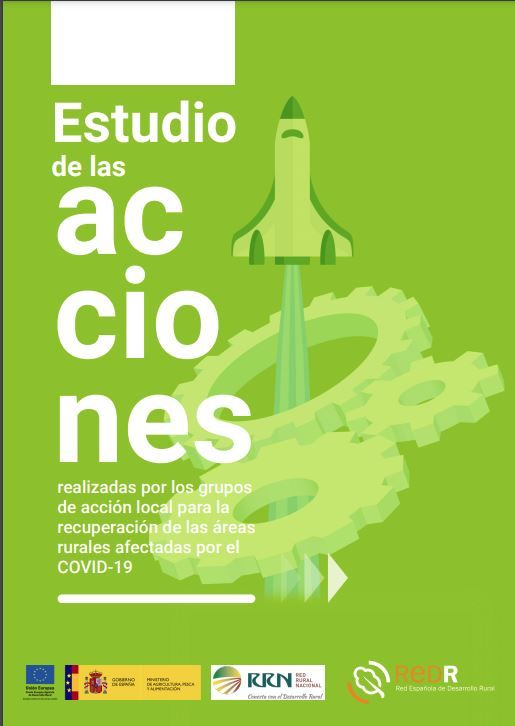 Estudio de las acciones realizadas por los grupos de acción local para la recuperación de las áreas rurales afectadas por la COVID-19