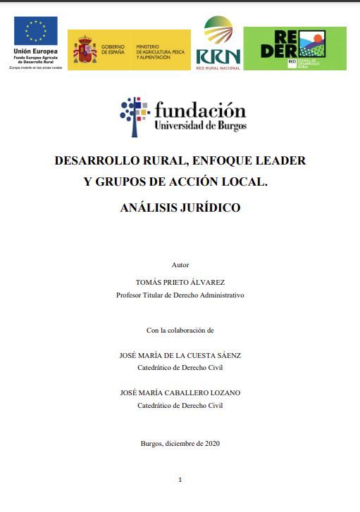 Desarrollo rural, enfoque leader y grupos de acción local