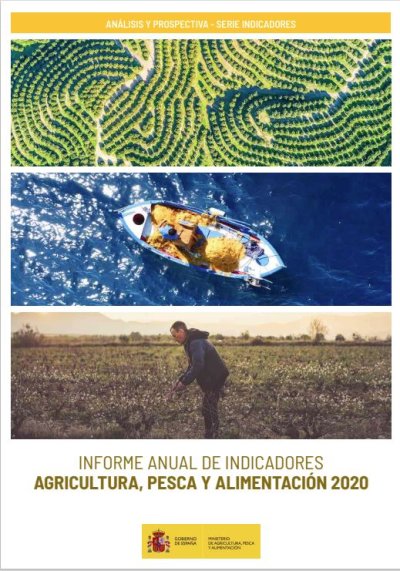 Informe Anual de Indicadores : Agricultura, Pesca y Alimentación