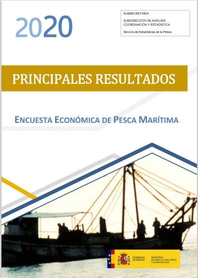 Encuesta Económica de Pesca Marítima. Principales Resultados