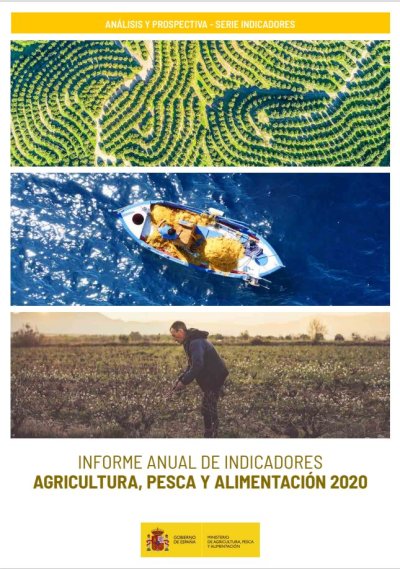 Informe Anual de Indicadores : Agricultura, Pesca y Alimentación
