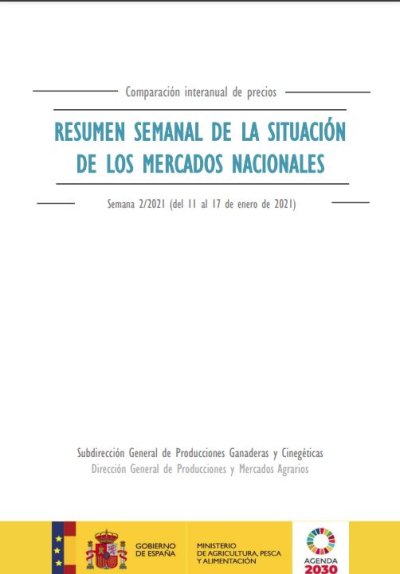 Comentario Semanal de Precios de Todos los Sectores Ganaderos