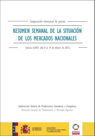 Comentario Semanal de Precios de Todos los Sectores Ganaderos