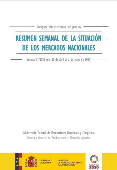 Comentario Semanal de Precios de Todos los Sectores Ganaderos