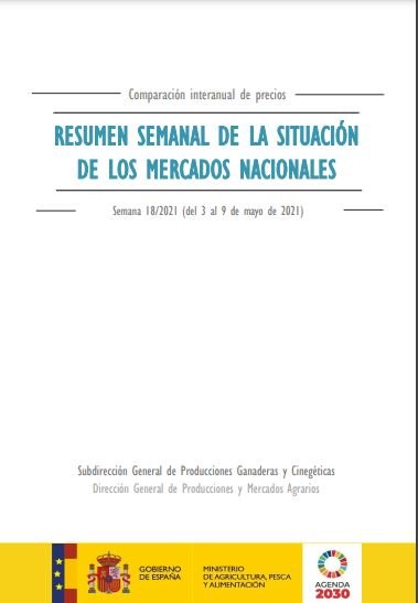 Comentario Semanal de Precios de Todos los Sectores Ganaderos