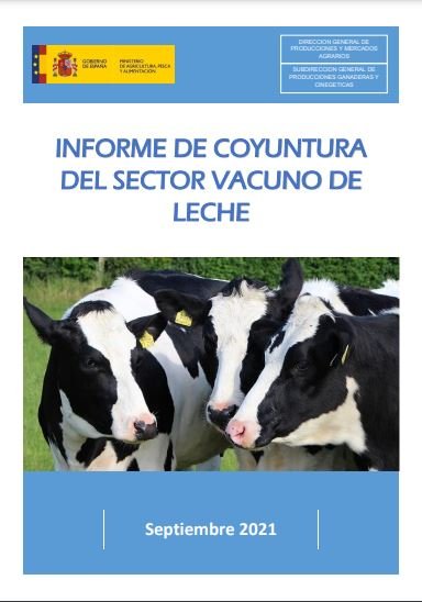 Informe de Coyuntura del Sector Vacuno de Leche