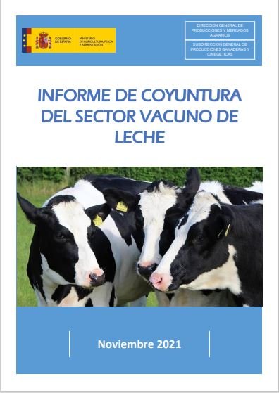 Informe de Coyuntura del Sector Vacuno de Leche