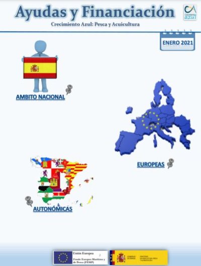 Mapa Ayudas Innovación, Pesca y Acuicultura
