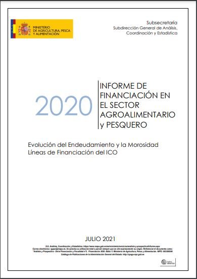 Informe de Financiación en el Sector Agroalimentario y Pesquero