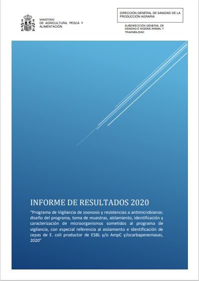 Informe de Resultados del Programa de Vigilancia de Zoonosis y Resistencias Antimicrobianas