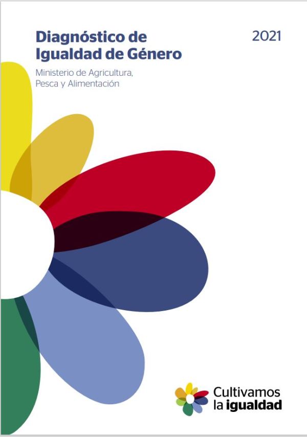 Estudio diagnóstico de igualdad en el Ministerio de Agricultura, Pesca y Alimentación 2021